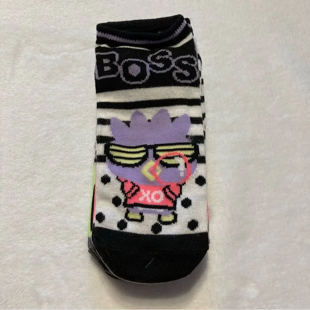 NWT Hello Kitty and Friends Sanrio 5 Pair No Show Socks
